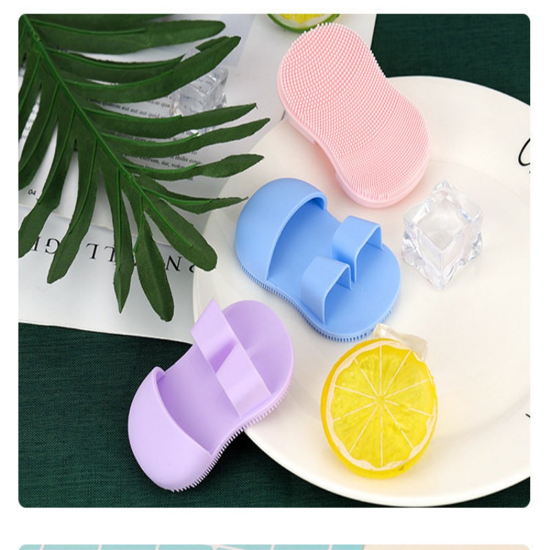 Silicone Face Scrubber Electric - Silicone Facial Cleansing Brush Finger Glove