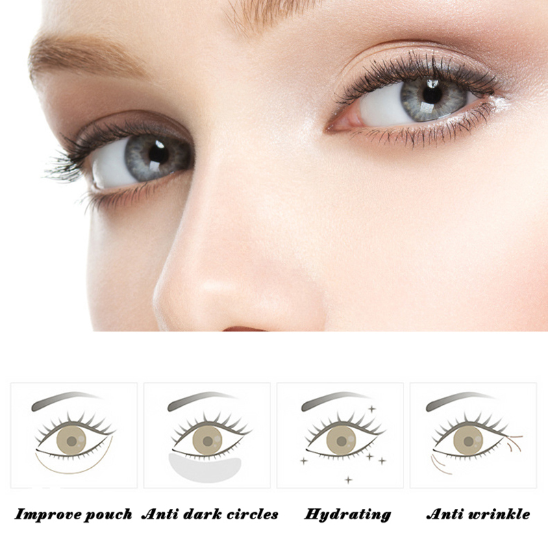 60pcs Gold Collagen Moisturizi - Collagen Under Eye Patches review and price