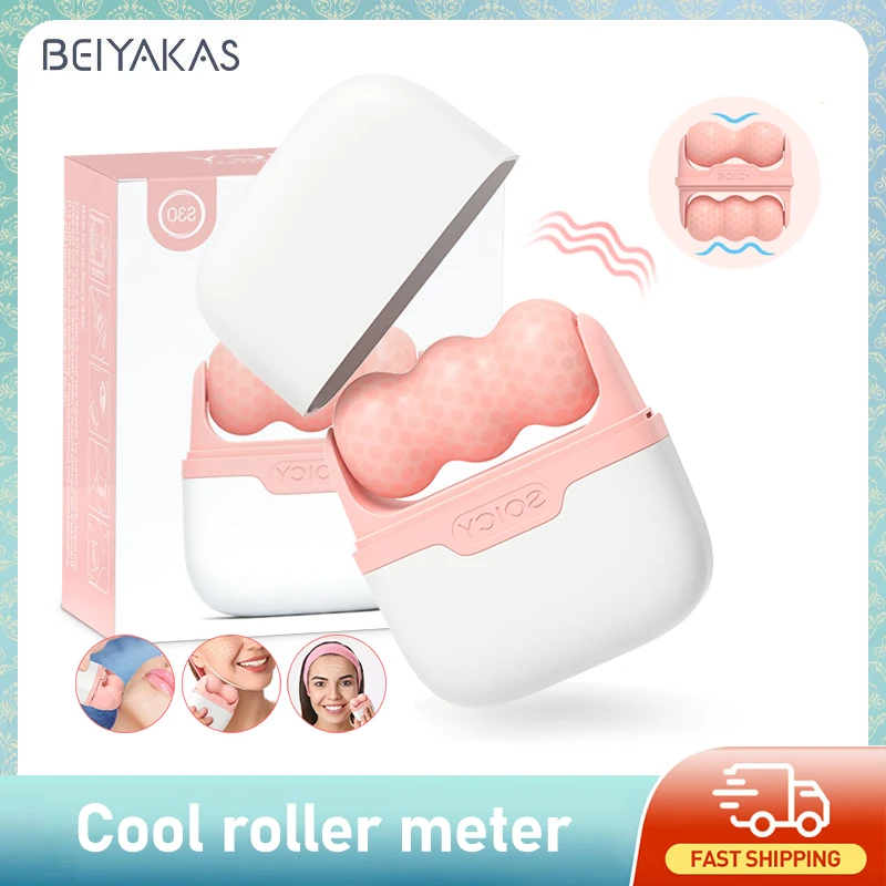 2-in-1 Beiyakes Ice Roller for - Face Ice Roller Puffiness review and price