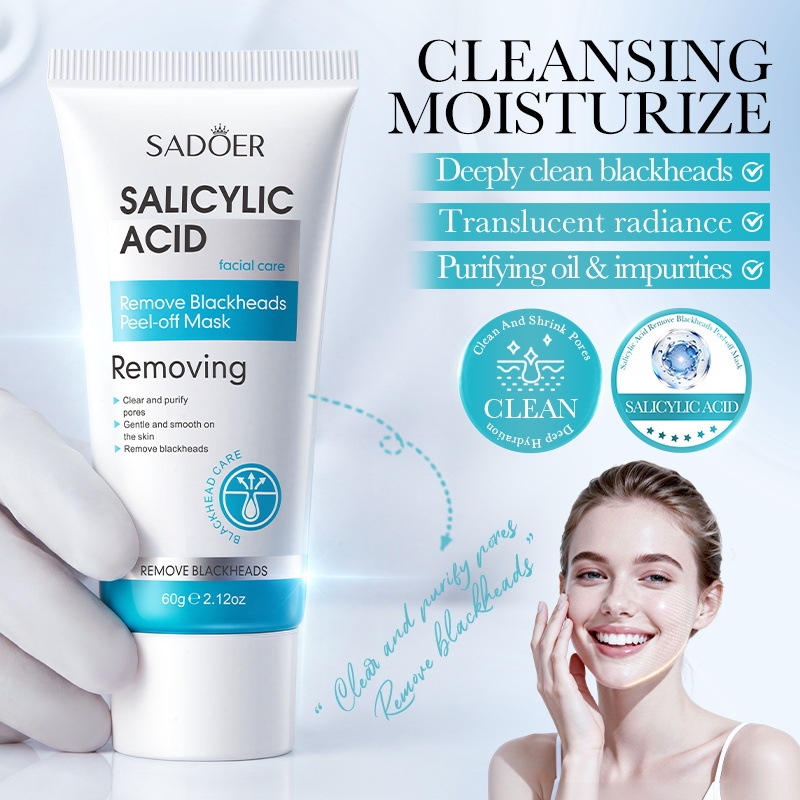 SADOER Salicylic Acid Facial P - Salicylic Acid Blackhead Remover review and price