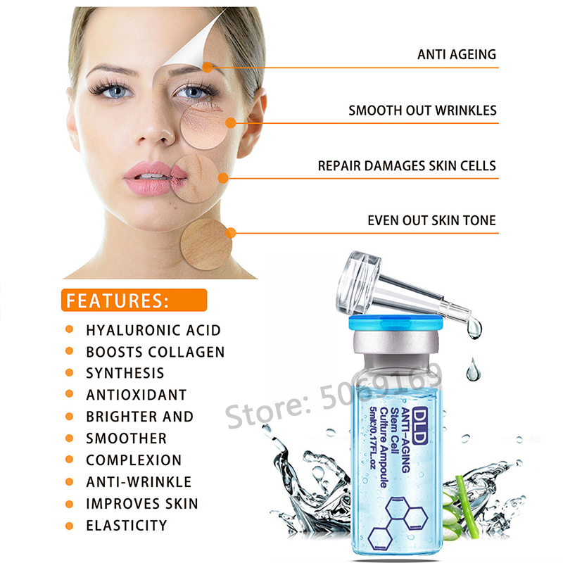 Korea 5ml Hyaluronic Acid Seru - Hyaluronic Acid Facial Serum review and price