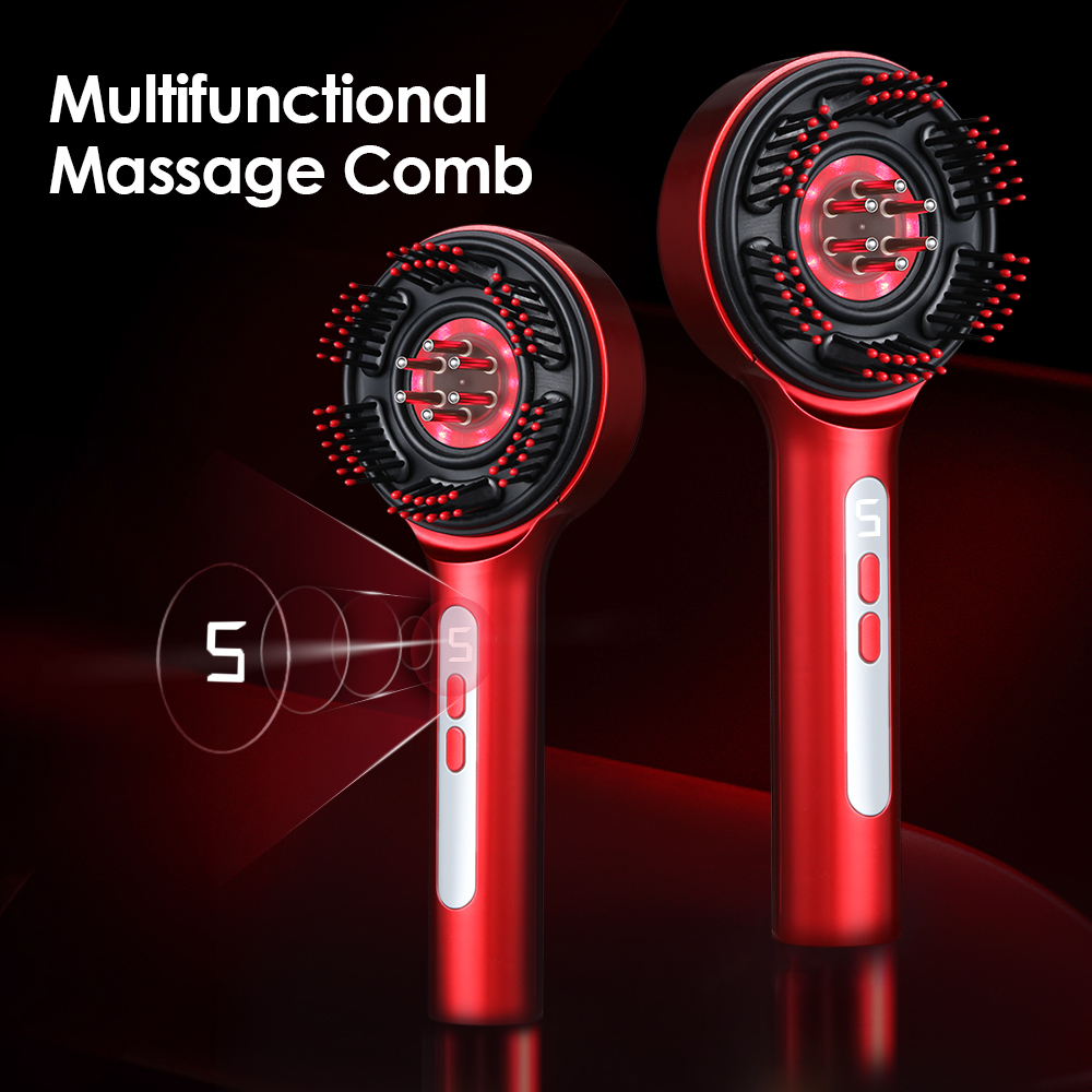 Scalp Massage Comb Electric He - Hair Care review and price