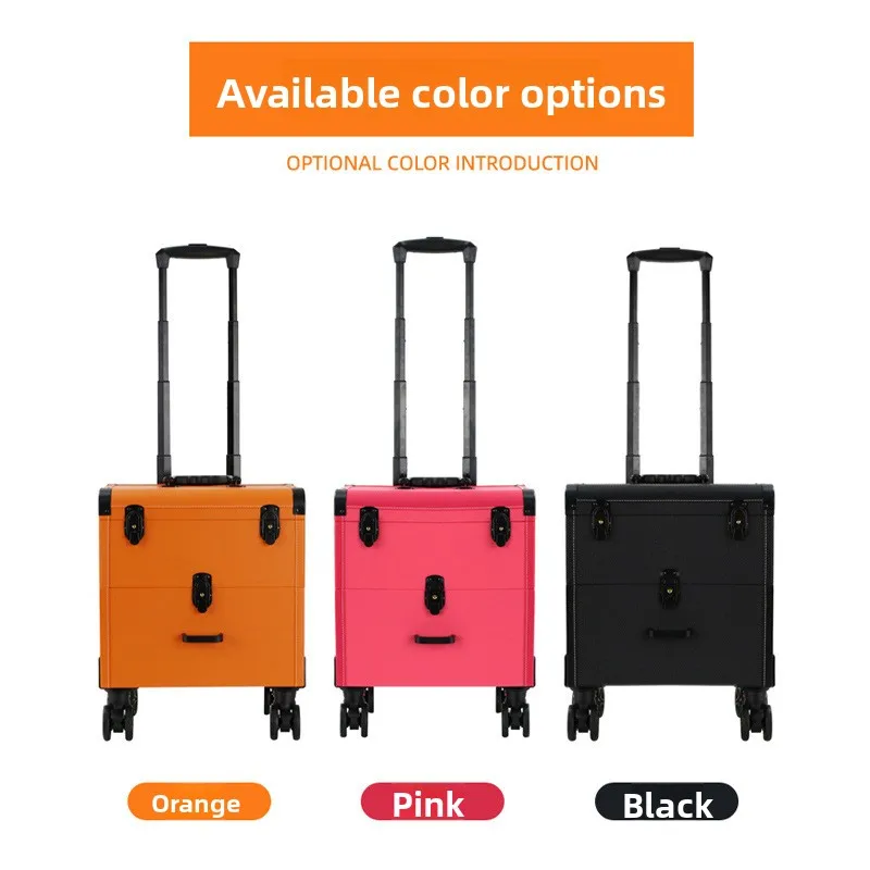 Beauty Case Trolley Durable Mu - Makeup review and price