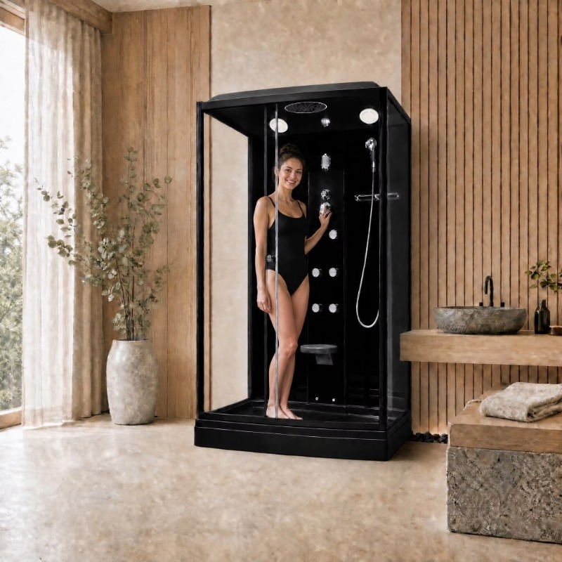 Walk In Luxury Black Frame Rec - Massage review and price