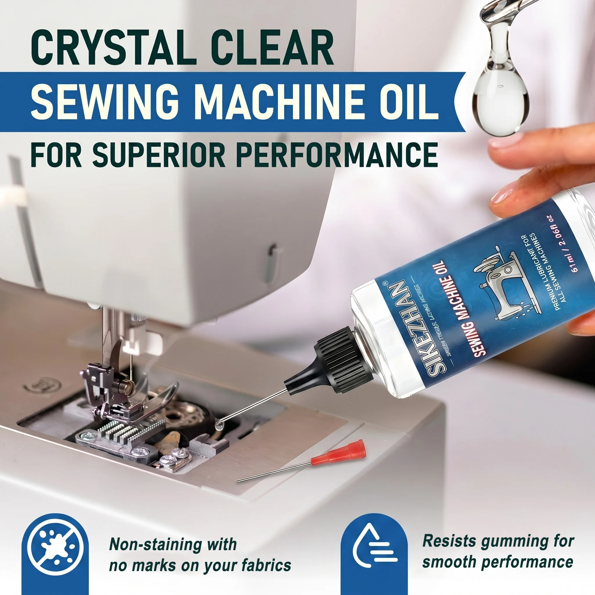 Universal Sewing Machine Oil P - Hair Care review and price