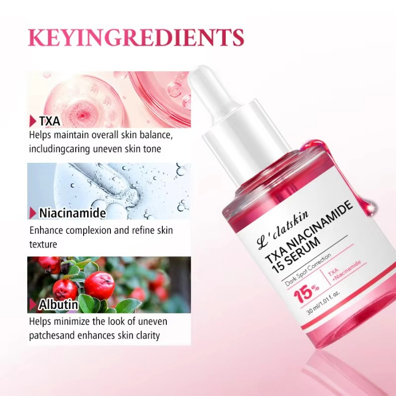Korean Skincare Niacinamide 15 - Hyaluronic Acid Facial Serum review and price