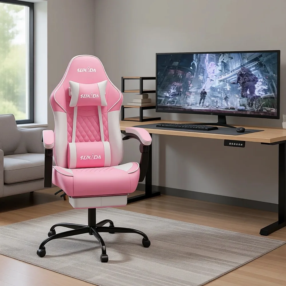 Ergonomic Gaming Chairs for Ad - Massage review and price