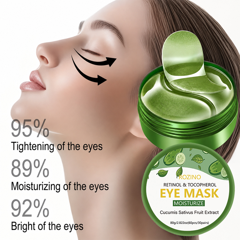 30 Pairs of Green Retinol and  - Collagen Under Eye Patches review and price