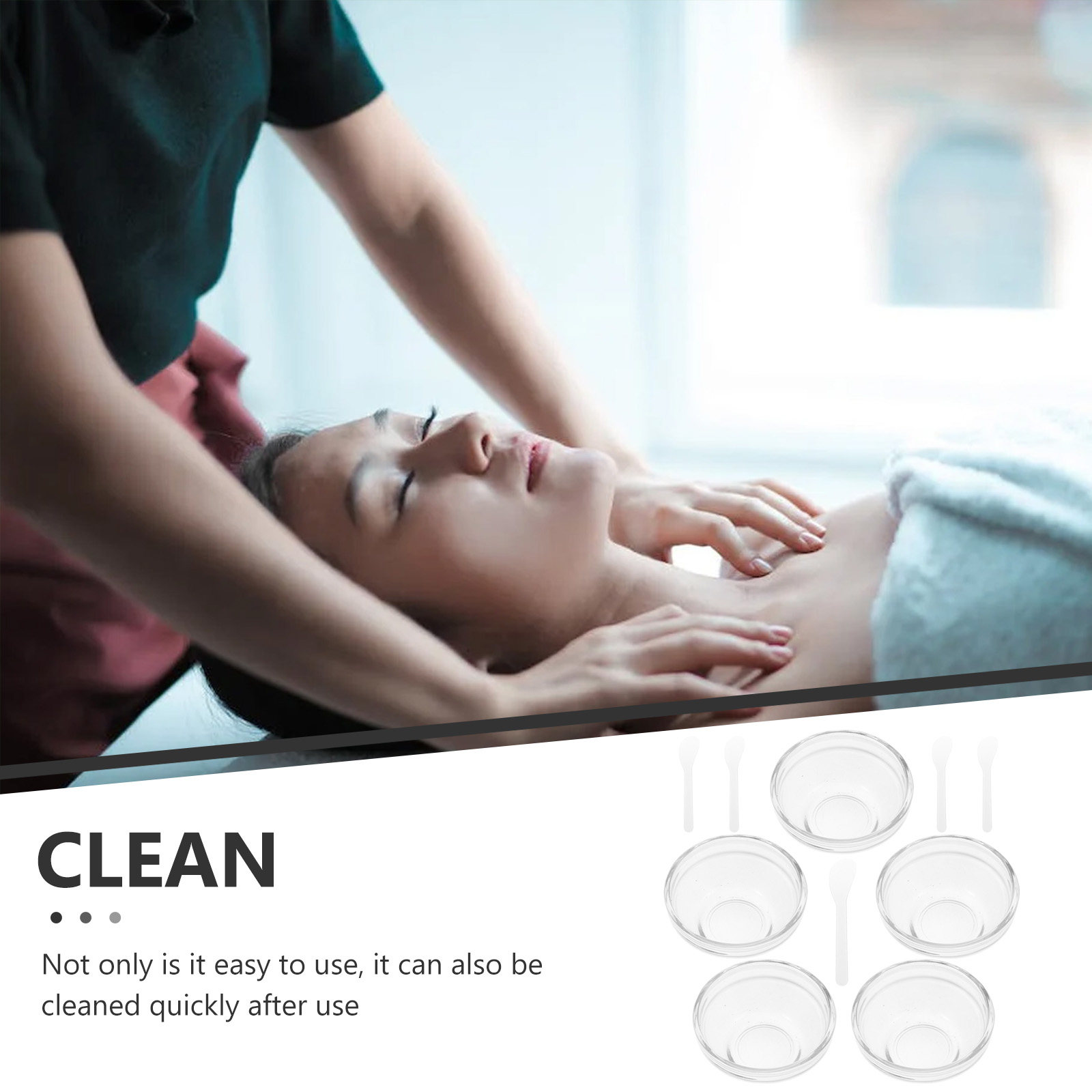 1Set Eco Friendly Glass DIY Ma - Hair Care review and price