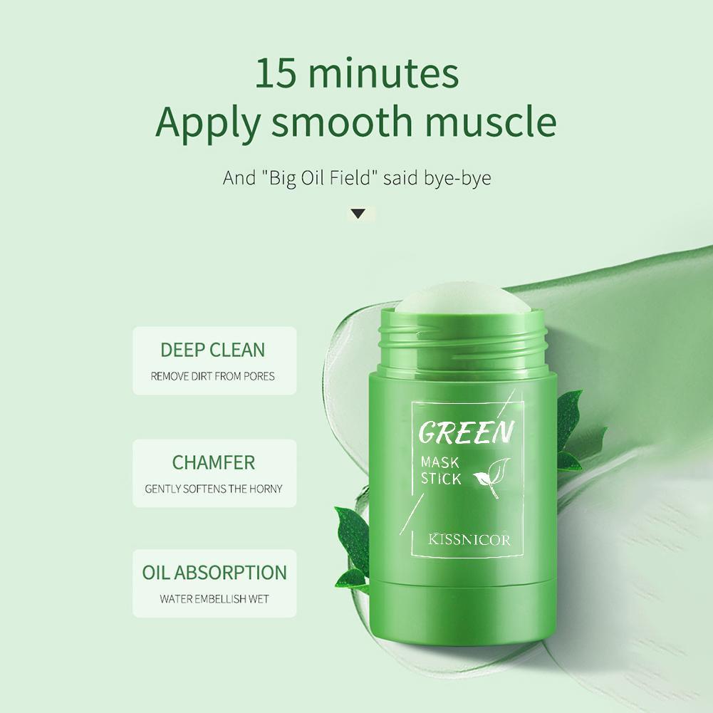 1/5PCS Green Tea Cleansing Mas - Green Tea Cleansing Clay Mask review and price