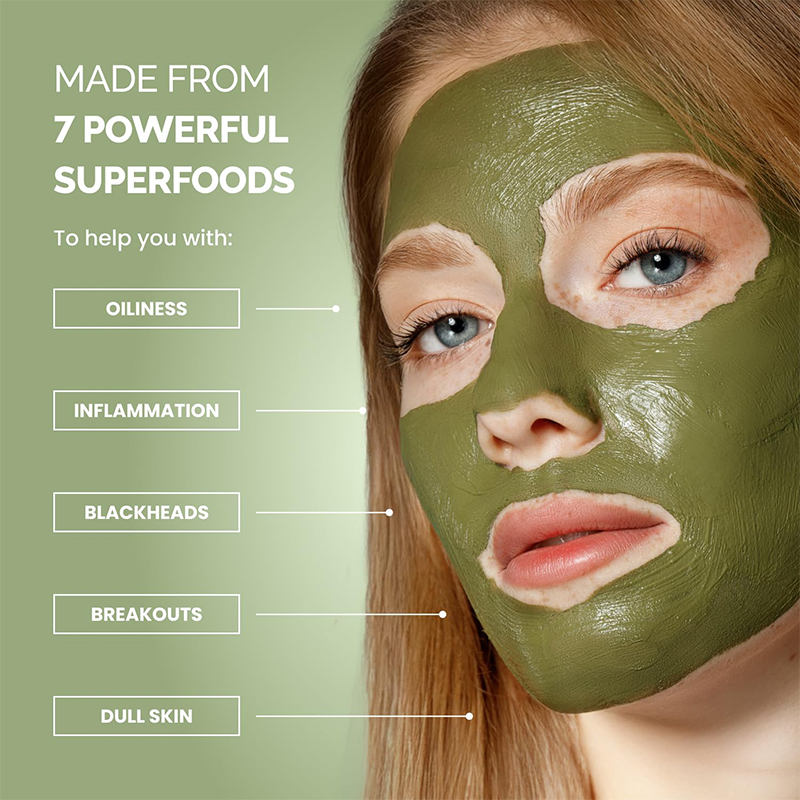 Antioxidant Green Tea Clay Mas - Green Tea Cleansing Clay Mask review and price