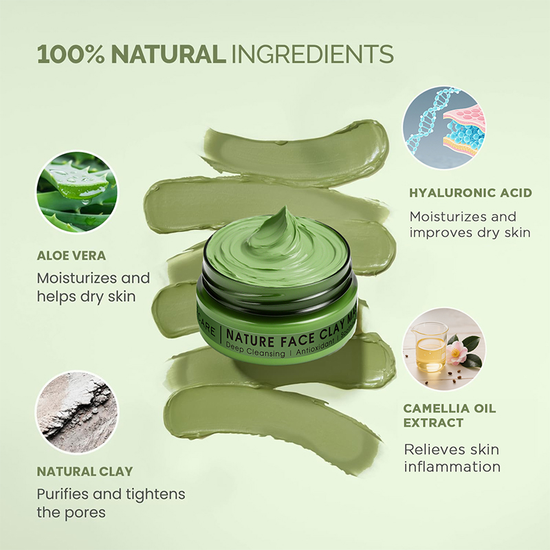Antioxidant Green Tea Clay Mas - Green Tea Cleansing Clay Mask review and price