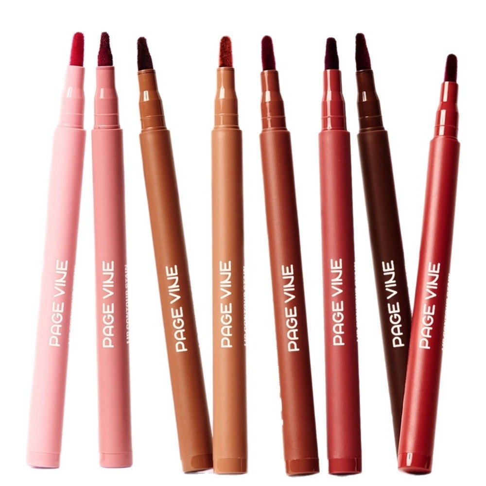Velvet Brown Lip Liner Pencil  - Matte Velvet Lip Tint Long Lasting review and price