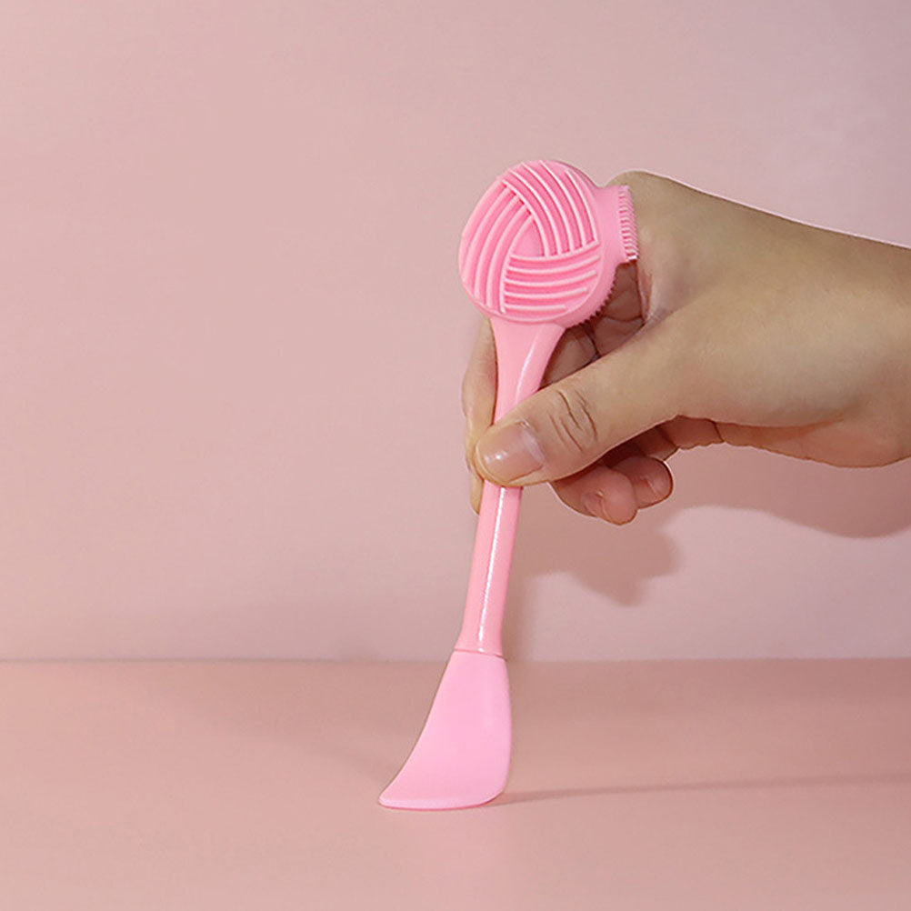 2Pcs Silicone Face Cleansing B - Silicone Face Scrubber Electric review and price