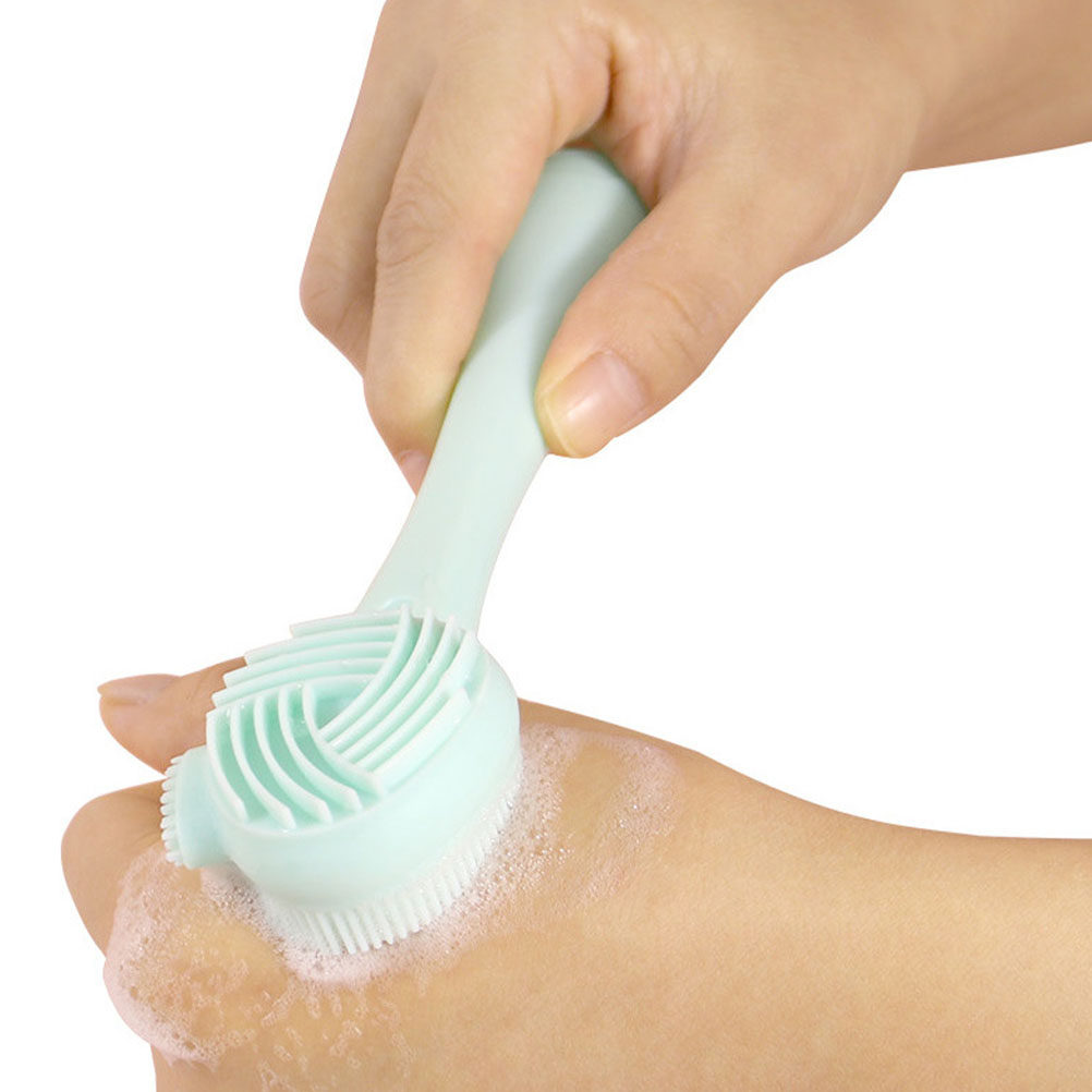 2Pcs Silicone Face Cleansing B - Silicone Face Scrubber Electric review and price