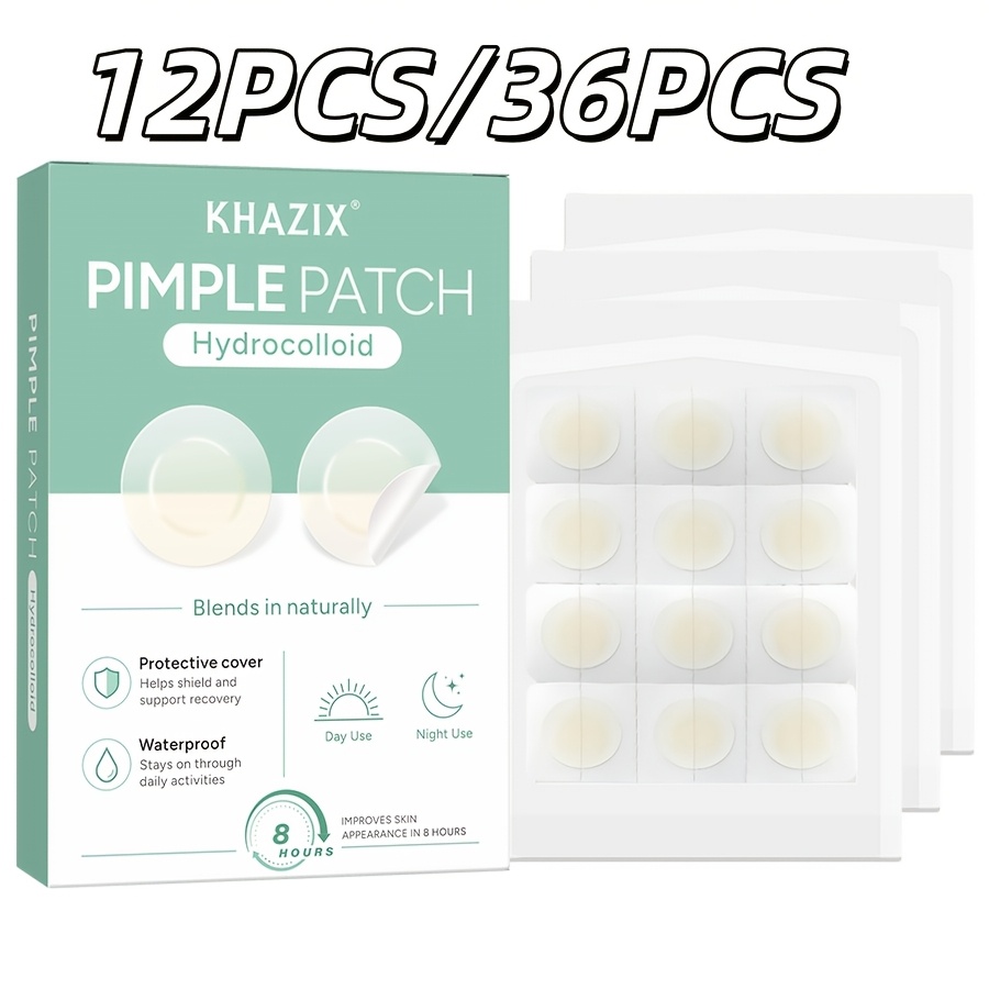 12/36PCS pimple patch,invisibl - Skincare review and price