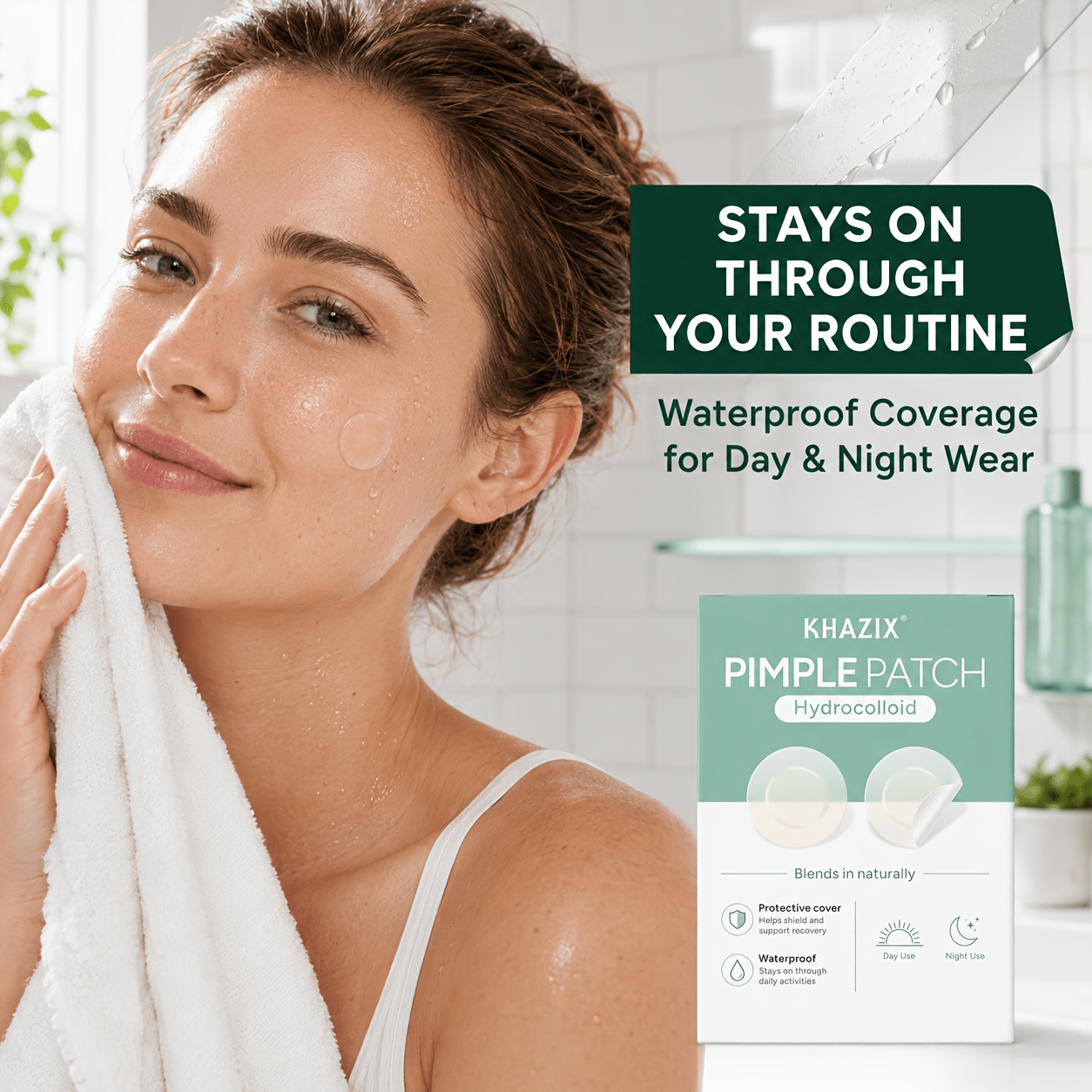 12/36PCS pimple patch,invisibl - Skincare review and price