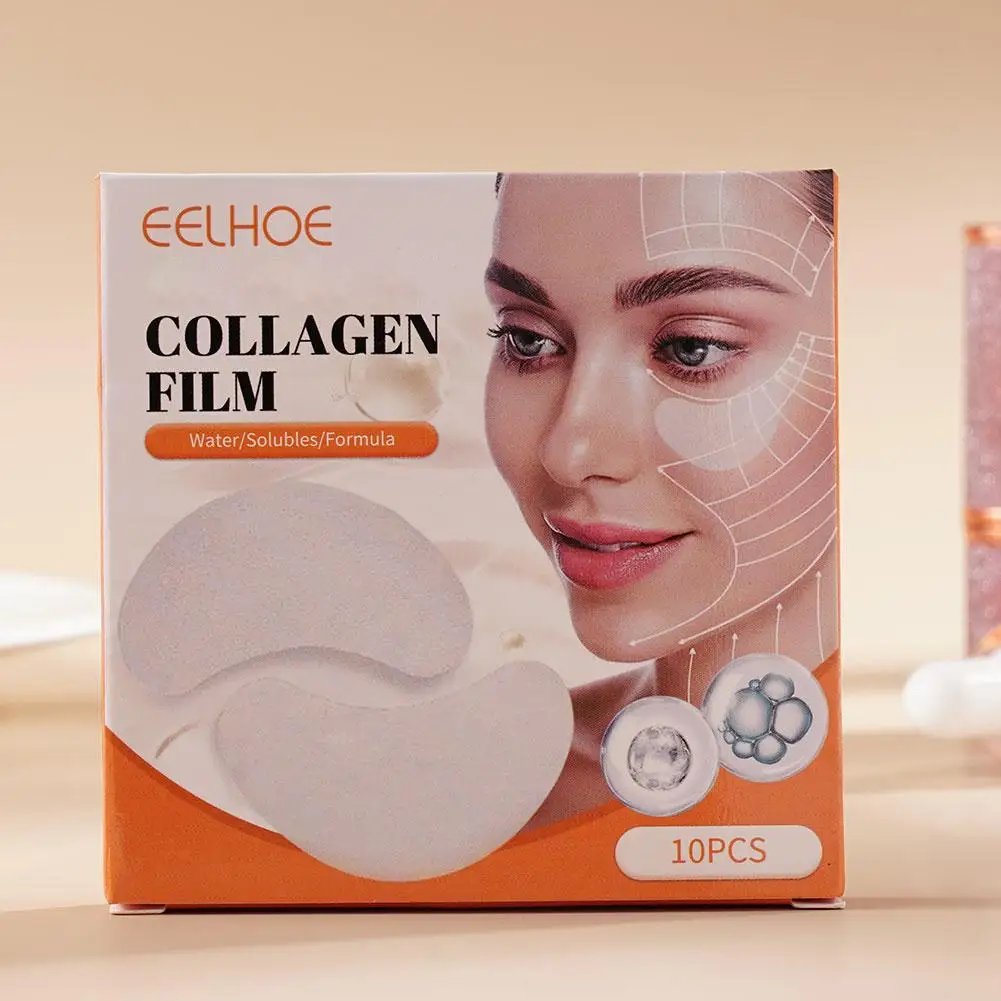 5/10Pairs Collagen Soluble Fil - Collagen Under Eye Patches review and price