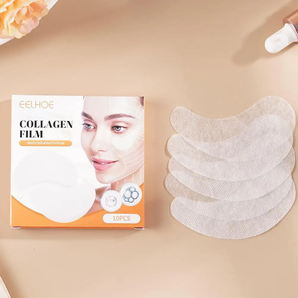 5/10Pairs Collagen Soluble Fil - Collagen Under Eye Patches review and price