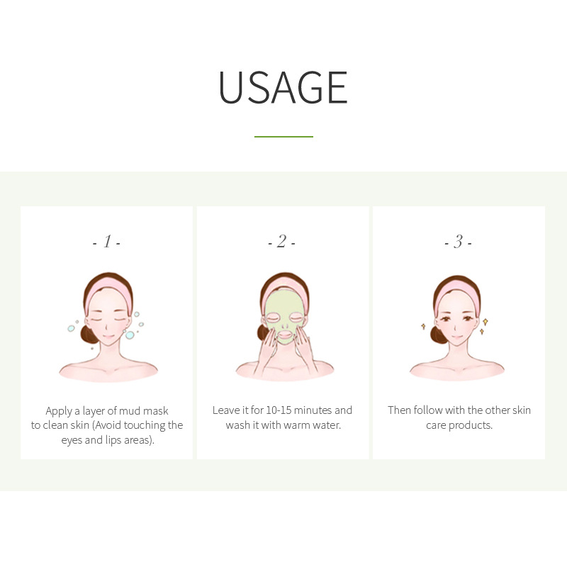 LAIKOU 7pcs Matcha Green Clay  - Green Tea Cleansing Clay Mask review and price
