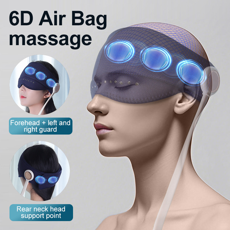 Household head massager Electr - Massage review and price