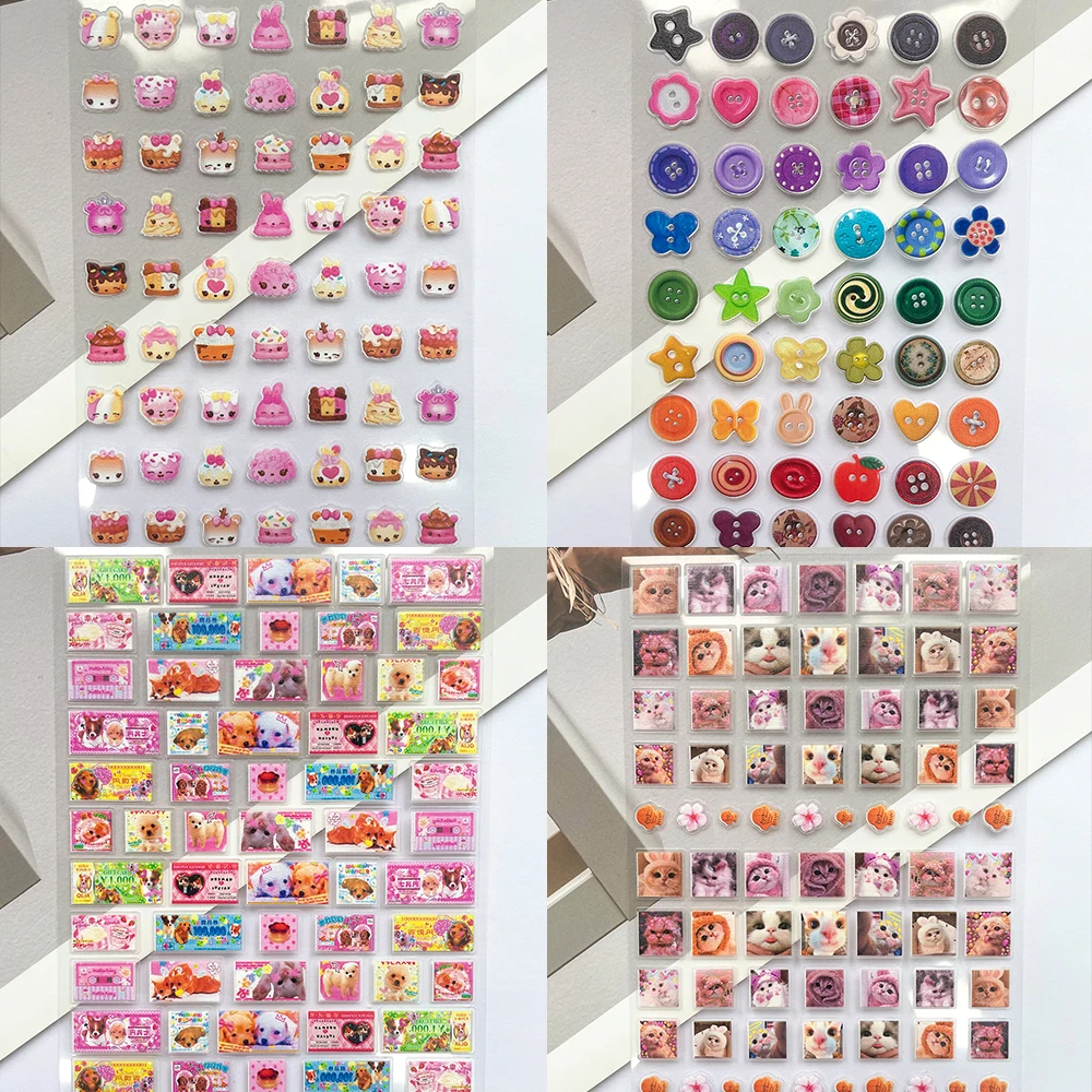Mini Pvc Funny Cat Poster Good - Nail Art review and price