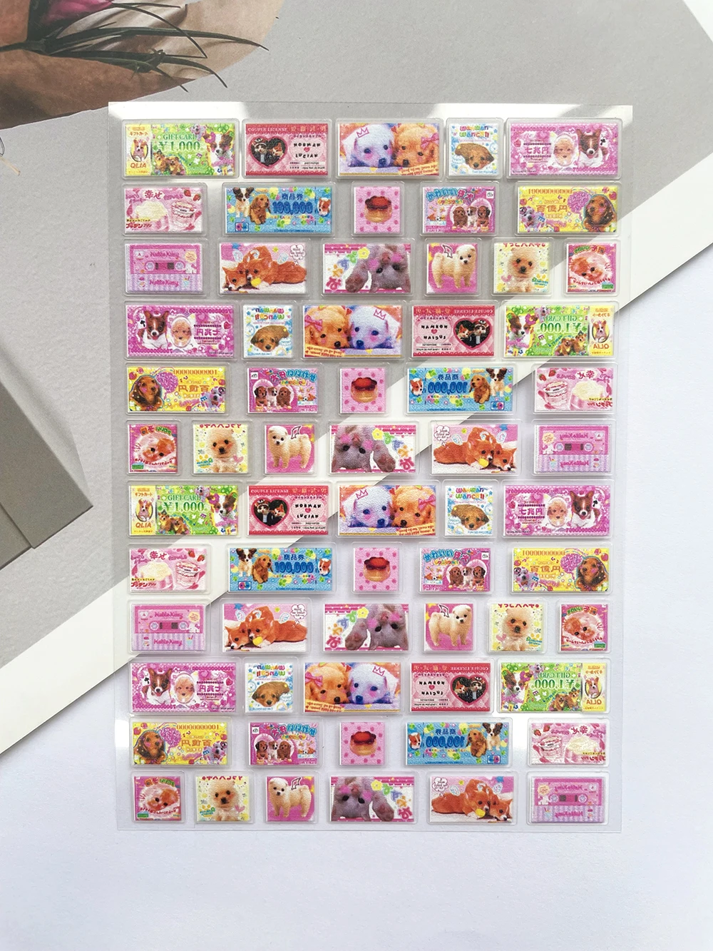 Mini Pvc Funny Cat Poster Good - Nail Art review and price