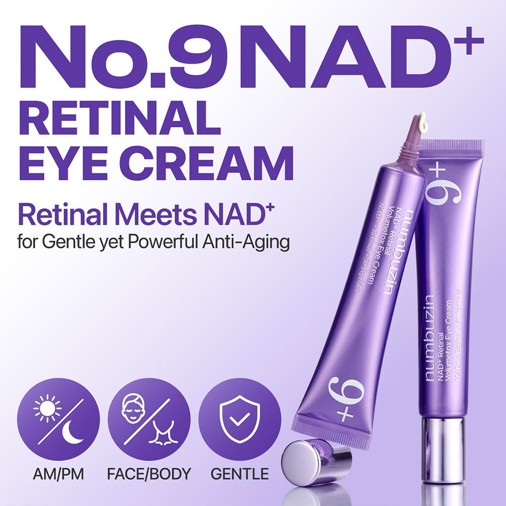 NAD+ Retinol 3 Piece Eye Treat - Retinol Anti Wrinkle Cream review and price
